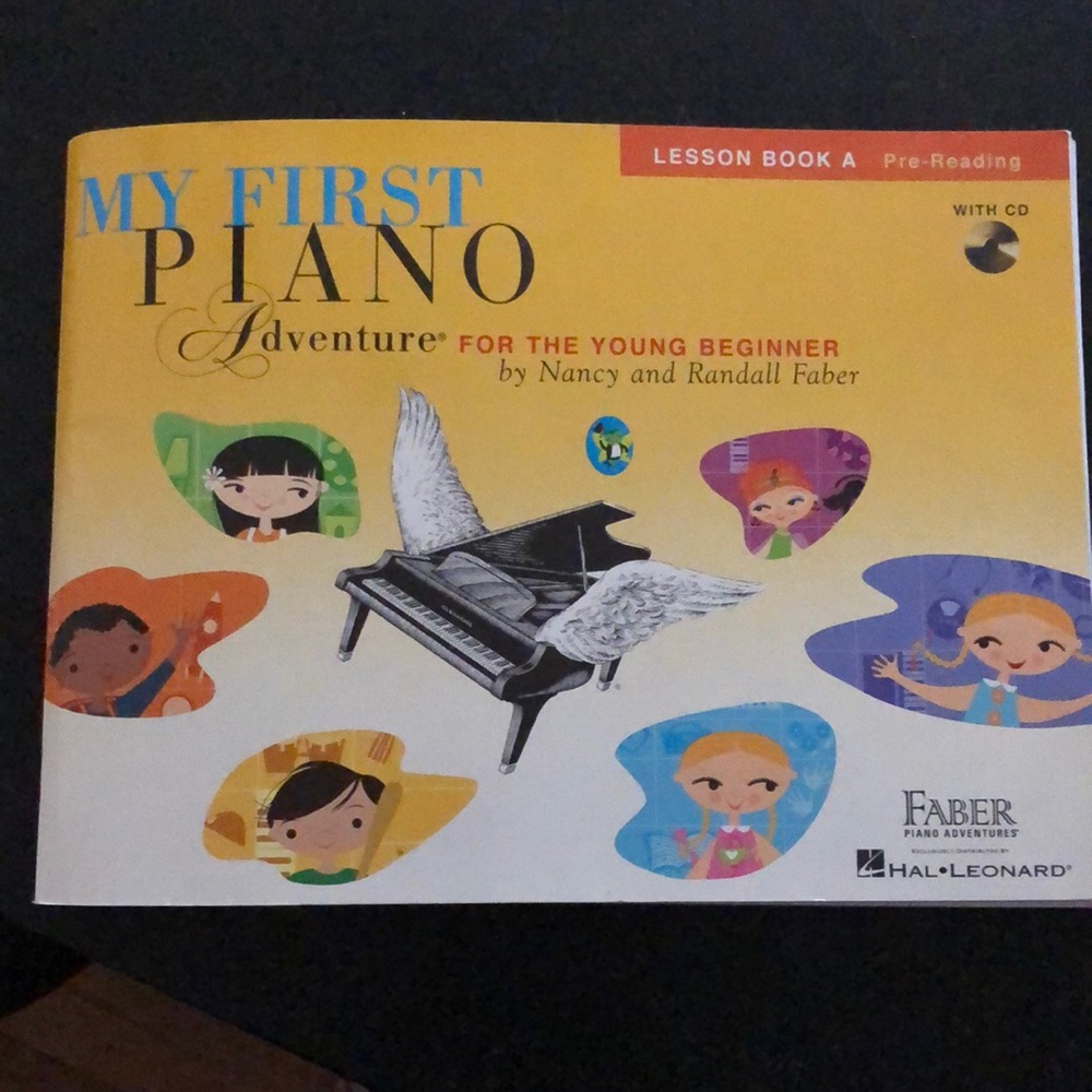 My First Piano Lesson Book - Picture 2 of 4